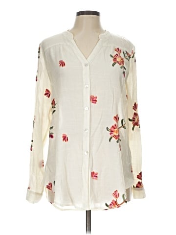Figueroa & Flower Long Sleeve Blouse (view 1)