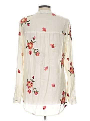 Figueroa & Flower Long Sleeve Blouse (view 2)