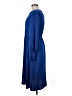 H&M 100% Polyester Blue Casual Dress Size M - photo 5