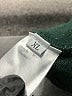 Unbranded 100% Acrylic Green Pullover Sweater Size XL - photo 8