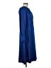 H&M 100% Polyester Blue Casual Dress Size M - photo 4