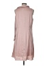 Robbie Bee 100% Polyester Solid Pink Casual Dress Size L - photo 2