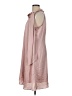 Robbie Bee 100% Polyester Solid Pink Casual Dress Size L - photo 5