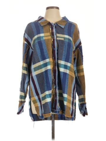 We the Free Long Sleeve Button-Down Shirt (view 1)