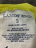 Lands' End Yellow Rash Guard Size XL - photo 3