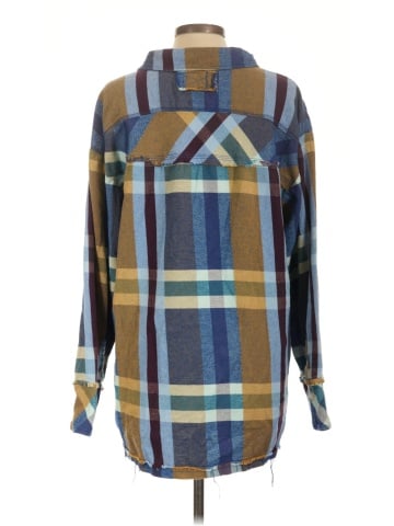 We the Free Long Sleeve Button-Down Shirt (view 2)