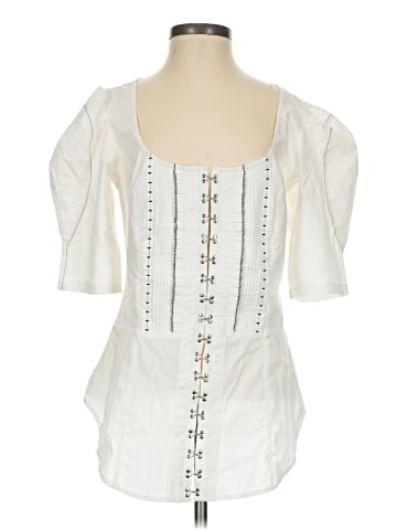 Anthropologie Short Sleeve Blouse (view 1)