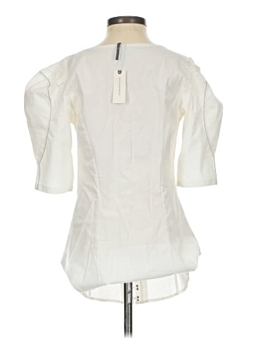 Anthropologie Short Sleeve Blouse (view 2)