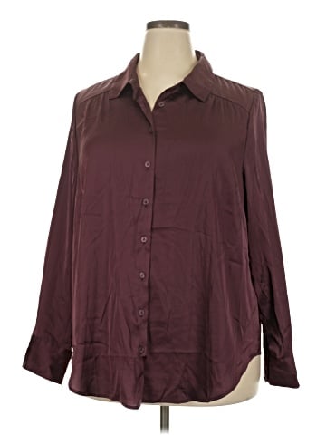 Torrid 3/4 Sleeve Blouse (view 1)