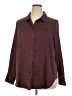 Torrid Burgundy 3/4 Sleeve Blouse Size 2X Plus (2) - photo 1