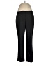 Chico's Solid Black Dress Pants Size M - photo 1