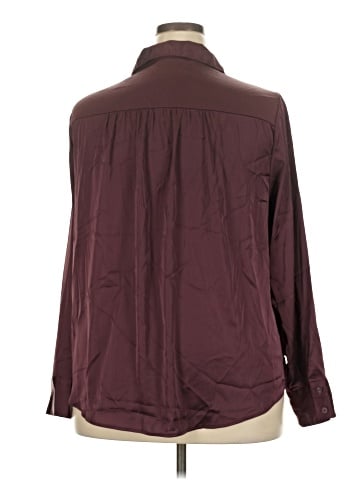 Torrid 3/4 Sleeve Blouse (view 2)