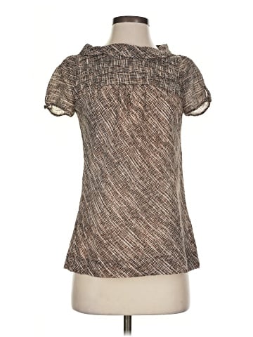Banana Republic Short Sleeve Blouse (view 1)