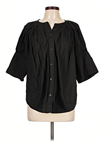 A.L.C. 3/4 Sleeve Button-Down Shirt (view 1)