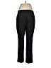 Chico's Solid Black Dress Pants Size M - photo 2