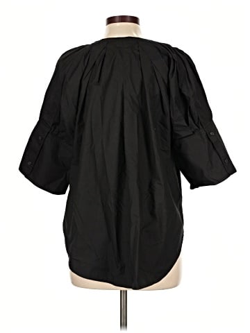 A.L.C. 3/4 Sleeve Button-Down Shirt (view 2)