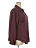 Torrid Burgundy 3/4 Sleeve Blouse Size 2X Plus (2) - photo 4