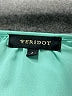Peridot Teal Long Sleeve Blouse Size L - photo 7