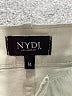NYDJ Solid Silver Jeans Size 14 - photo 4