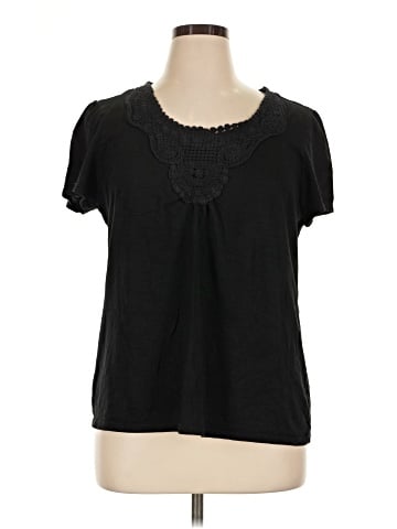 St. John's Bay Short Sleeve Top (view 1)