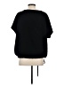 Beau Jours 100% Polyester Black Short Sleeve Top Size S - photo 2