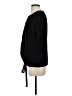 Beau Jours 100% Polyester Black Short Sleeve Top Size S - photo 5
