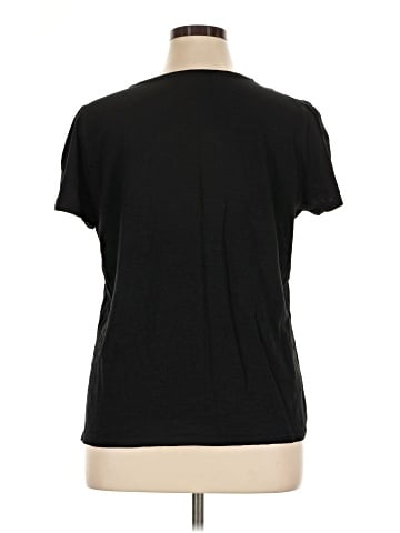 St. John's Bay Short Sleeve Top (view 2)