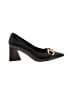 Jeffrey Campbell Black Heels Size 6 1/2 - photo 1