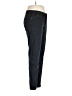 Garnet Hill Chevron-herringbone Black Jeans Size 12 - photo 4