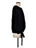 Beau Jours 100% Polyester Black Short Sleeve Top Size S - photo 4