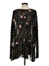 Free People 100% Polyester Black Cocktail Dress Size S - photo 2