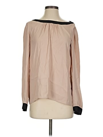 Ann Taylor LOFT Long Sleeve Blouse (view 1)