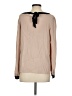 Ann Taylor LOFT 100% Polyester Tan Long Sleeve Blouse Size S - photo 2