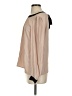 Ann Taylor LOFT 100% Polyester Tan Long Sleeve Blouse Size S - photo 5