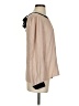 Ann Taylor LOFT 100% Polyester Tan Long Sleeve Blouse Size S - photo 4
