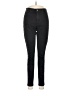 Denizen from Levi's Chevron-herringbone Black Jeggings Size 8 - photo 1