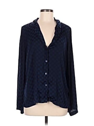 Gap Body Long Sleeve Blouse (view 1)