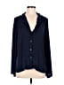 Gap Body Polka Dots Blue Long Sleeve Blouse Size M - photo 1