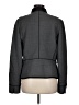 Elie Tahari Chevron-herringbone Gray Jacket Size M (estimated) - photo 2