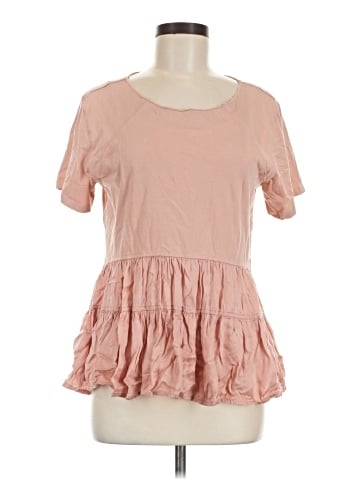 By Anthropologie Short Sleeve Top (view 1)