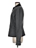 Elie Tahari Chevron-herringbone Gray Jacket Size M (estimated) - photo 5