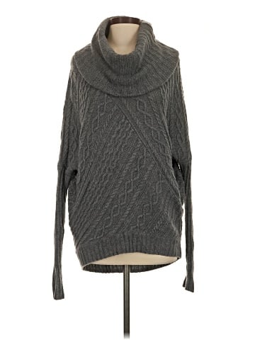 BCBGMAXAZRIA Turtleneck Sweater (view 1)