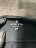 Athleta Solid Black Active Pants Size M (tall) - photo 7