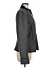 Elie Tahari Chevron-herringbone Gray Jacket Size M (estimated) - photo 4