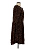 Caslon Paisley Brown Casual Dress Size S - photo 4