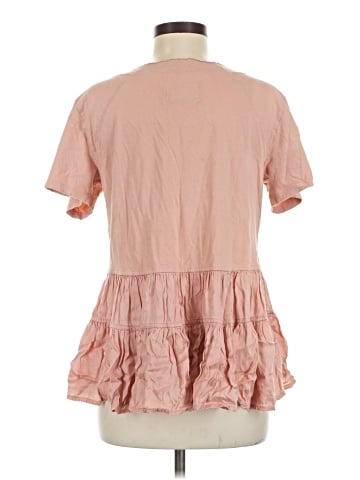 By Anthropologie Short Sleeve Top (view 2)