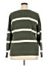 L.L.Bean Stripes Green Pullover Sweater Size 2X - photo 2