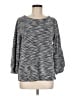 J.Jill Gray Pullover Sweater Size M - photo 1