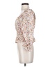 Vero Moda 100% Polyester Ivory 3/4 Sleeve Blouse Size XS - photo 5