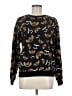 Disney Paisley Black Pullover Sweater Size M - photo 1